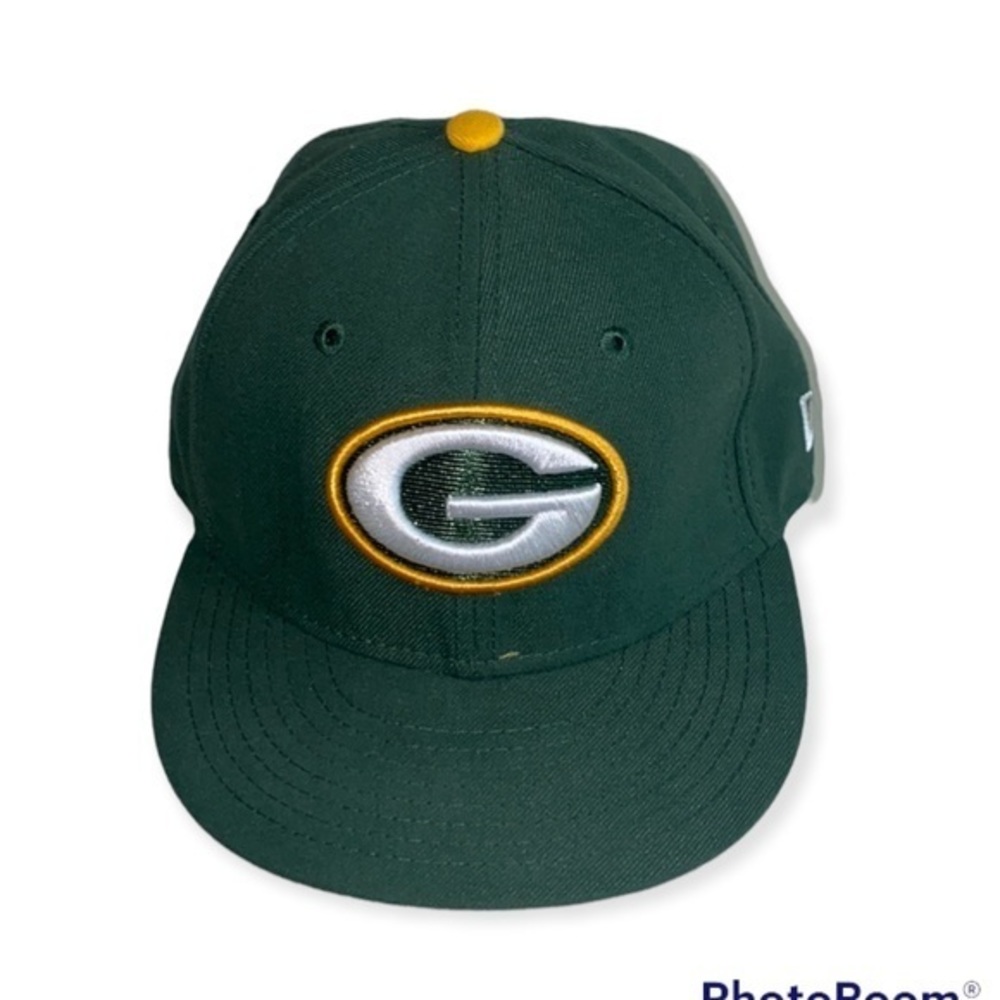 5/$30 🎈 New era Green Bay packers 59fifty hat size 6 5/8